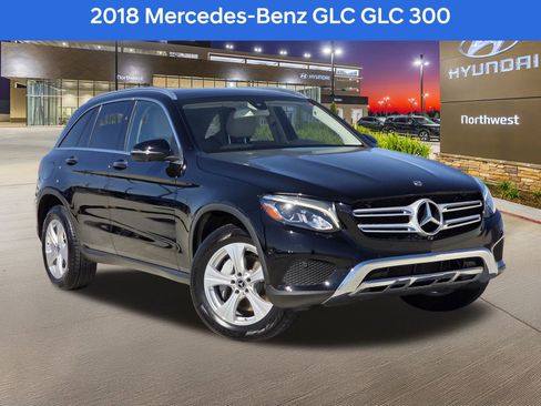 Used 2018 Mercedes-Benz GLC 300 GLC 300 image 1