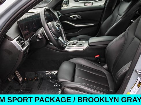 Used 2023 BMW 330i Sedan w/ M Sport Package RWD image 17