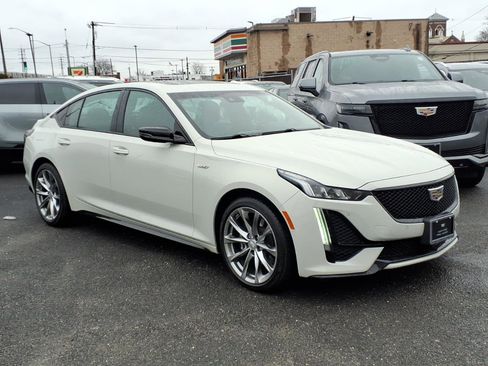 Certified 2022 Cadillac CT5 V w/ Cold Weather Package AWD/4WD image 3