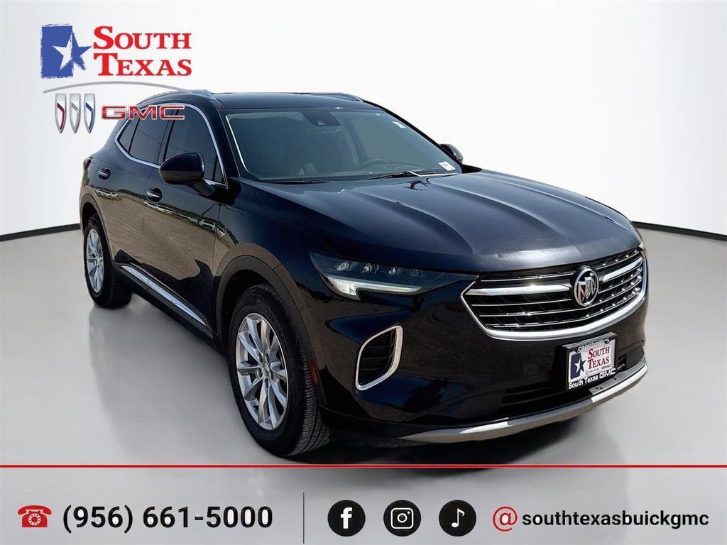 Used 2021 Buick Envision Preferred FWD image 1