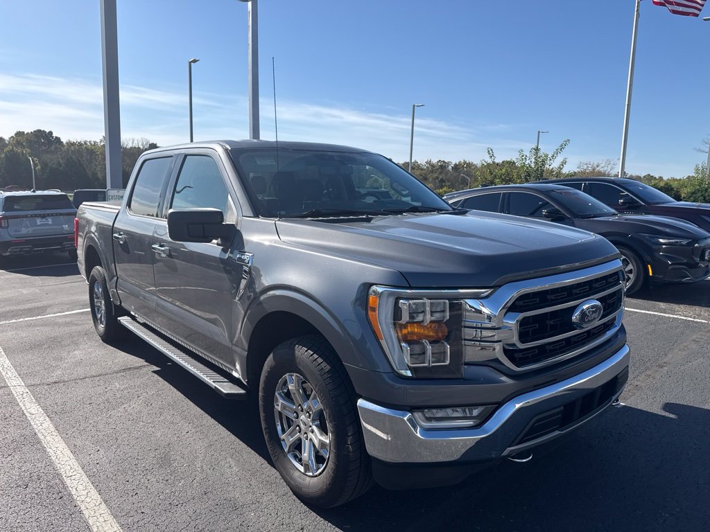 Used 2021 Ford F150 XLT w/ Equipment Group 302A High AWD/4WD image 1