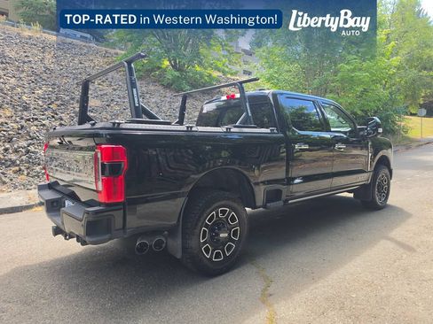 Used 2023 Ford F350 Platinum AWD/4WD image 5