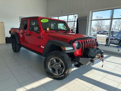 Used 2020 Jeep Gladiator Rubicon w/ Uconnect 4C Nav & Sound Group