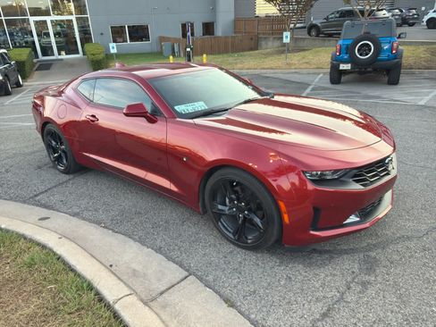 Used 2021 Chevrolet Camaro LT w/ RS Package RWD image 6