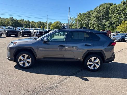 Certified 2021 Toyota RAV4 Limited AWD/4WD image 3