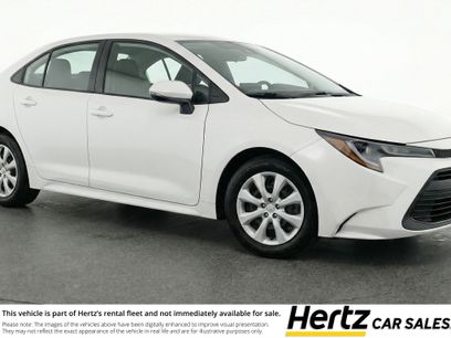 Used 2025 Toyota Corolla LE