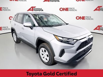 Certified 2025 Toyota RAV4 LE