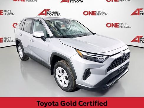 Certified 2025 Toyota RAV4 LE FWD image 1