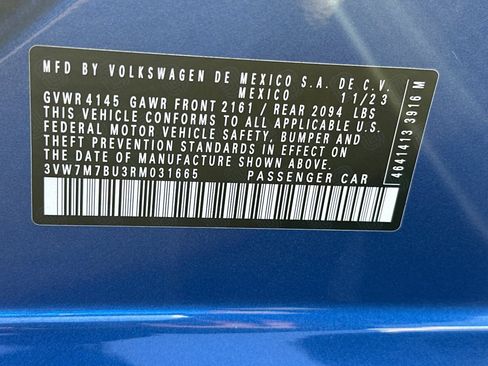 Used 2024 Volkswagen Jetta SE w/ Panoramic Sunroof Package image 36