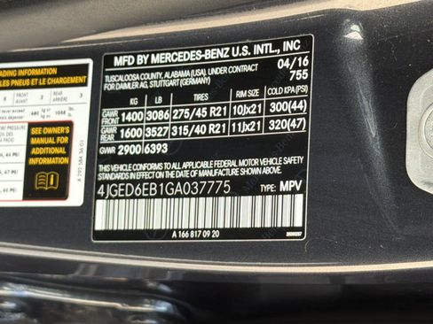 Certified 2016 Mercedes-Benz GLE 450 4MATIC Coupe image 27