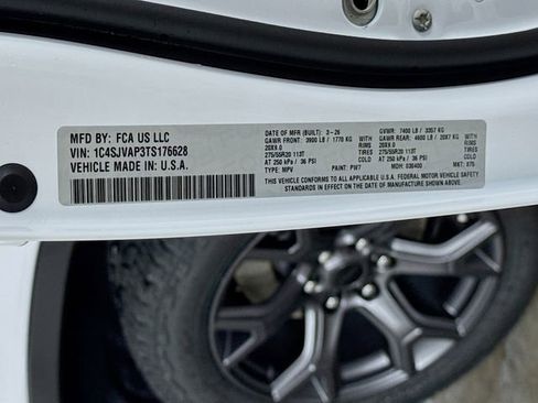 New 2026 Jeep Grand Wagoneer UPLAND 4X4 image 38