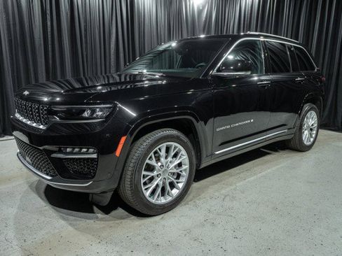 Used 2023 Jeep Grand Cherokee Summit w/ Luxury Tech Group V image 1