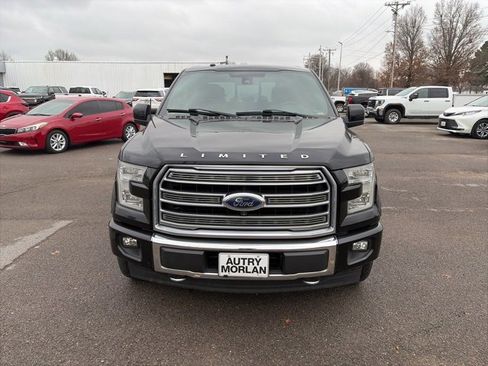 Used 2017 Ford F150 Limited w/ Trailer Tow Package image 9