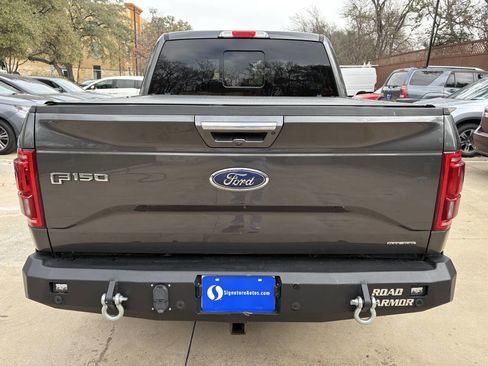 Used 2016 Ford F150 Lariat w/ Equipment Group 502A Luxury image 5