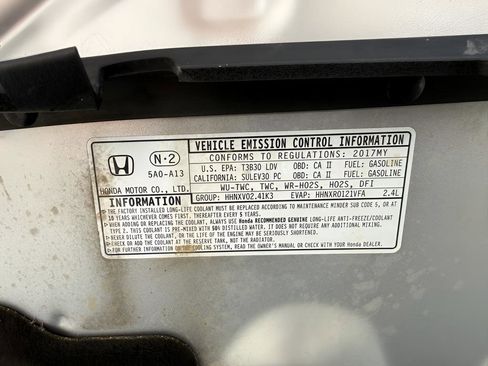 Used 2017 Honda Accord EX-L image 42