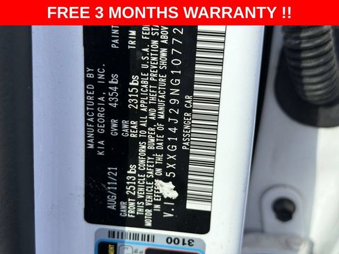 Used 2022 Kia K5 LXS FWD image 23