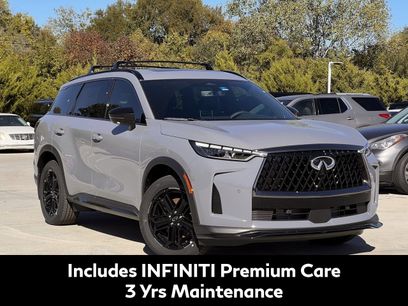 New 2026 INFINITI QX60 Sport