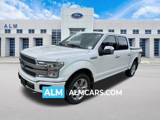 Used 2019 Ford F150 Platinum w/ Equipment Group 701A Luxury AWD/4WD video 1