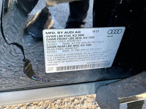 Used 2022 Audi SQ5 Premium Plus image 19