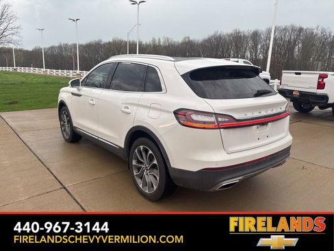 Used 2021 Lincoln Nautilus Reserve w/ Cargo Utility Package image 3
