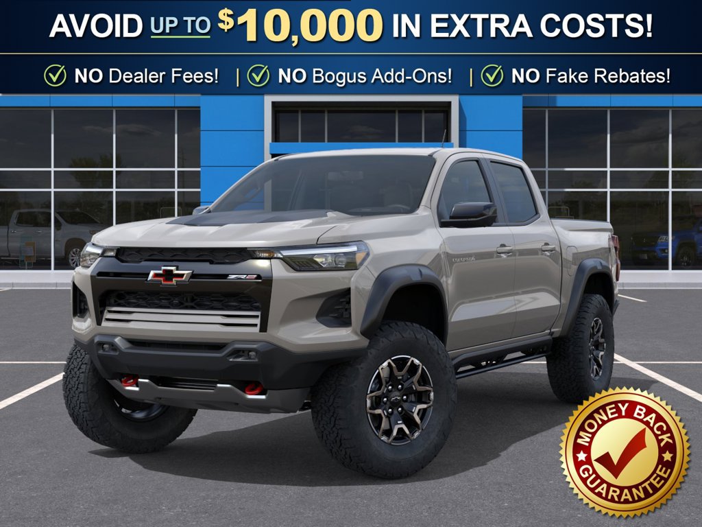New 2026 Chevrolet Colorado ZR2 w/ Technology Package AWD/4WD image 8