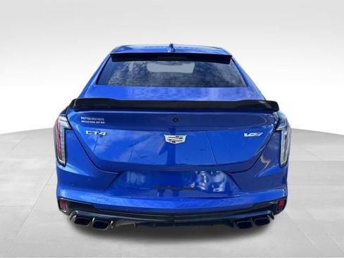 Used 2022 Cadillac CT4 V Blackwing w/ Carbon Fiber 1 Package RWD image 6