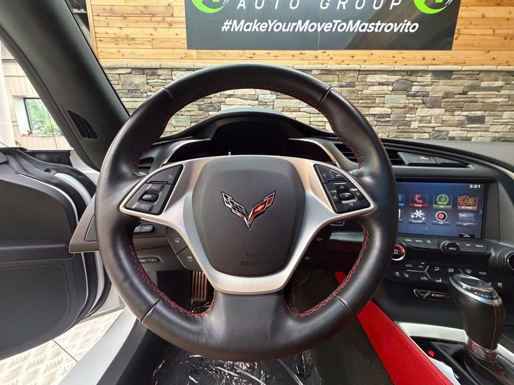 Used 2015 Chevrolet Corvette Stingray Coupe w/ 2LT Preferred Equipment Group RWD image 33