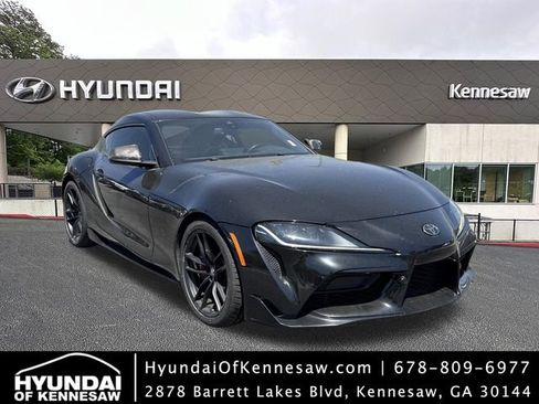 Used 2021 Toyota Supra A91 Edition w/ Driver Assist Package RWD image 1