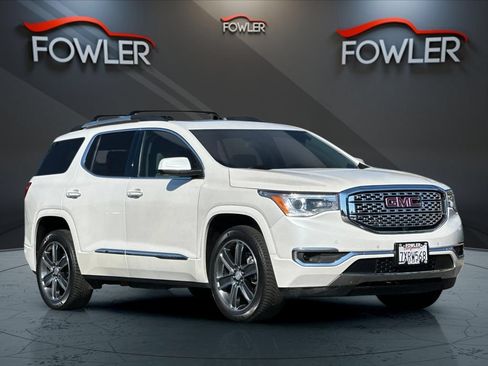 Used 2017 GMC Acadia Denali w/ Technology Package AWD/4WD image 7