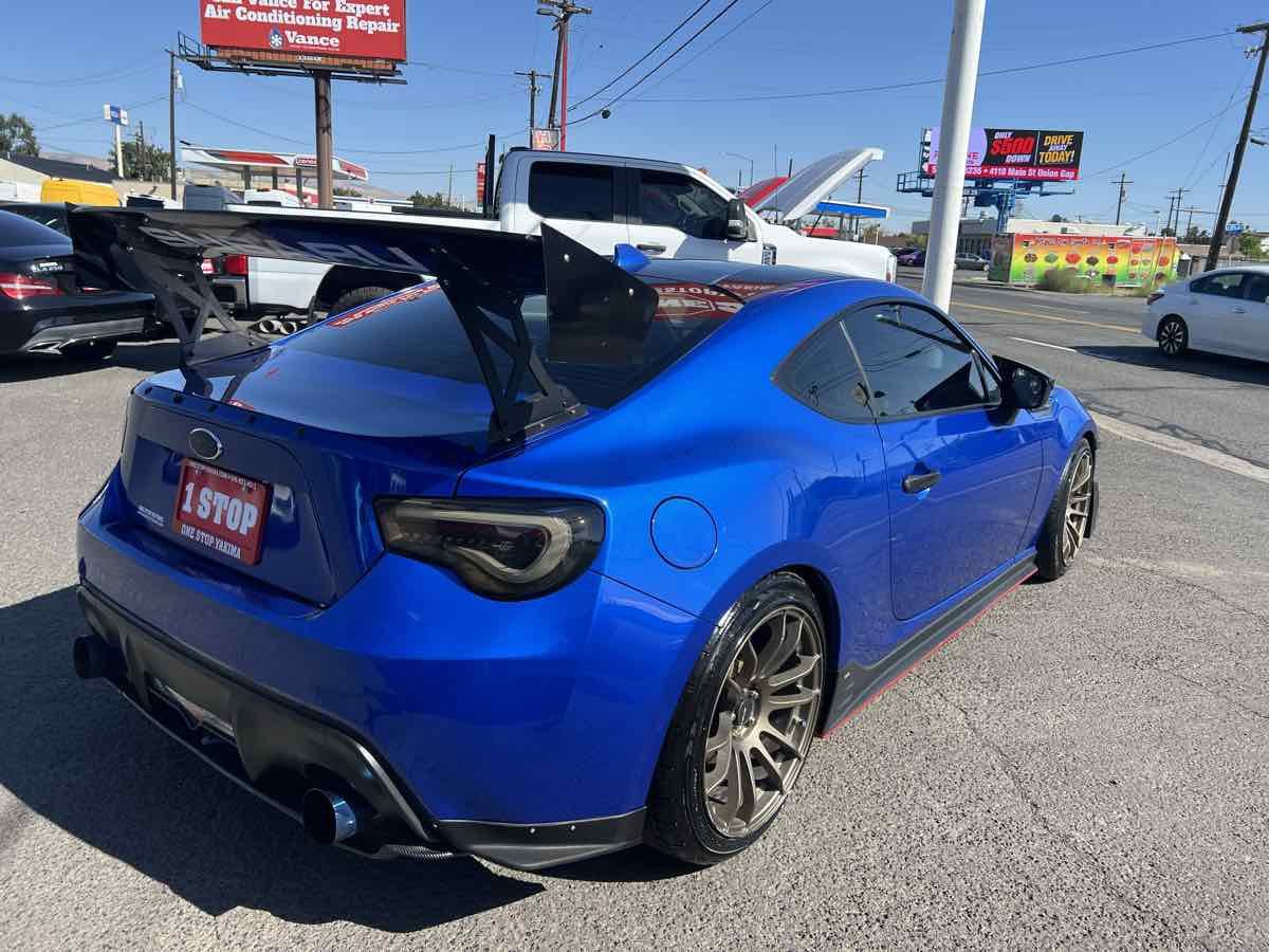 Used 2016 Subaru BRZ Limited w/ Popular Package #2 RWD image 5