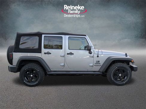Used 2016 Jeep Wrangler Unlimited Sport w/ Quick Order Package 24S image 4