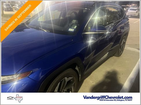 Used 2024 Hyundai Tucson Limited AWD/4WD image 1