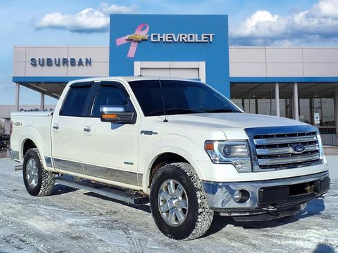 Used 2013 Ford F150 Lariat w/ Luxury Equipment Group image 3