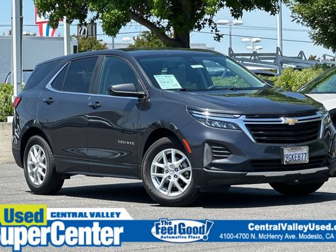 Used 2023 Chevrolet Equinox LT w/ LPO, Floor Liner Package FWD image 1