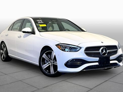 Used 2023 Mercedes-Benz C 300 4MATIC Sedan image 3