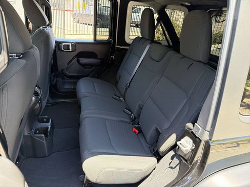 Used 2023 Jeep Wrangler Unlimited Sport AWD/4WD image 24