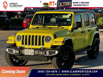 Used 2023 Jeep Wrangler Unlimited Sahara