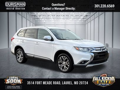 Used 2018 Mitsubishi Outlander SE