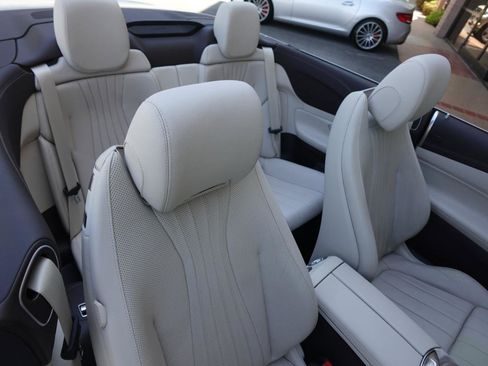 Used 2020 Mercedes-Benz E 450 4MATIC Cabriolet w/ AMG Line image 17