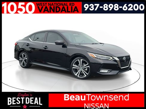 Certified 2021 Nissan Sentra SR w/ SR Premium Package FWD image 1