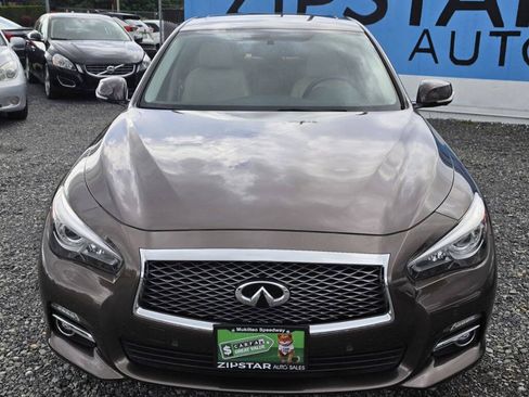 Used 2014 INFINITI Q50 Premium w/ Deluxe Touring Package AWD/4WD image 2
