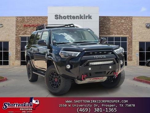 Used 2021 Toyota 4Runner TRD Pro AWD/4WD image 1