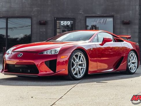 Used 2012 Lexus LFA RWD image 92