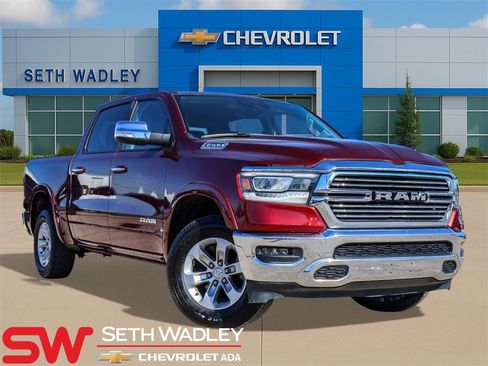 Used 2022 RAM 1500 Laramie image 1