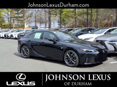 New 2025 Lexus IS 350 F Sport