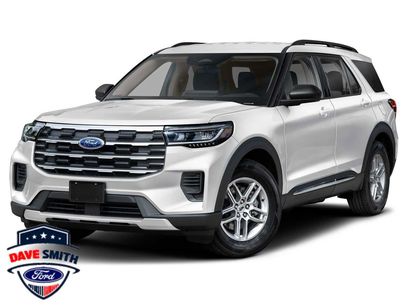 New 2026 Ford Explorer Active