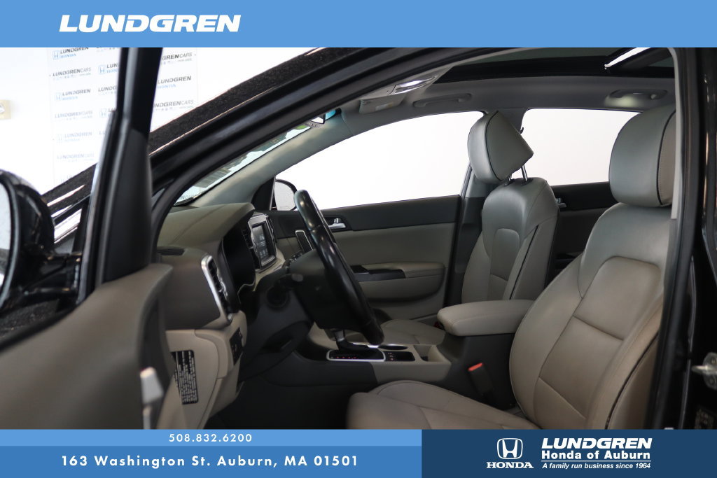 Used 2017 Kia Sportage EX w/ EX Premium Package AWD/4WD image 10