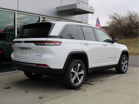 New 2026 Jeep Grand Cherokee Limited AWD/4WD image 8