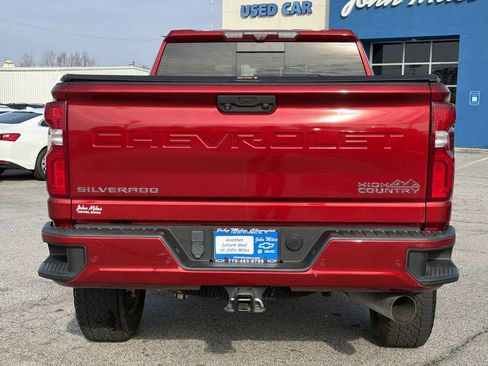 Used 2021 Chevrolet Silverado 2500 High Country w/ Z71 Off-Road Package image 20
