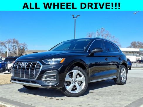 Used 2021 Audi Q5 2.0T Premium Plus w/ Premium Plus Package image 3